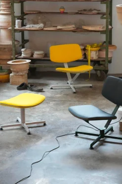 Sitzmöbel * raawii Hocker zu Sessel Arba Lounge