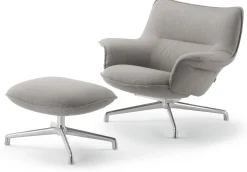 Sitzmöbel * Muuto Hocker zu Sessel Doze Lounge