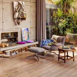 Sitzmöbel * Muuto Hocker zu Sessel Doze Lounge