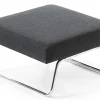 Sitzmöbel * Richard Lampert Hocker zu Sessel Lounge Chair Hirche