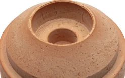Kerzenhalter * Bergs Potter Hoff Terrakotta-Kerzenhalter stapelbar