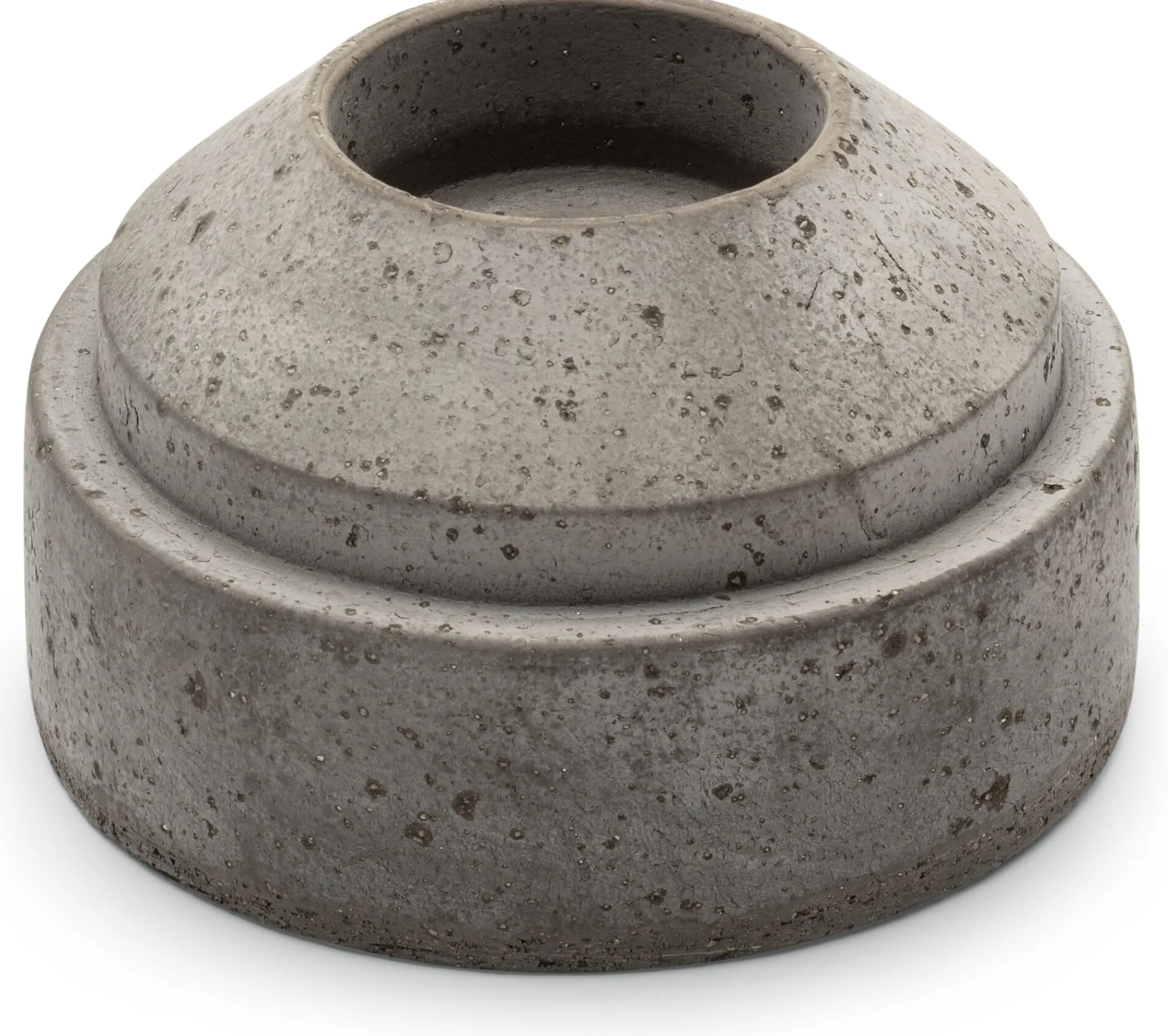 Kerzenhalter * Bergs Potter Hoff Terrakotta-Kerzenhalter stapelbar