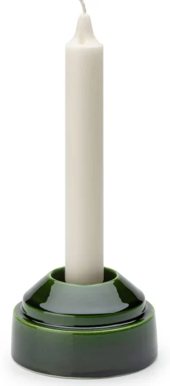 Kerzenhalter * Bergs Potter Hoff Terrakotta-Kerzenhalter stapelbar