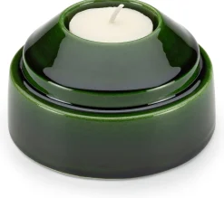 Kerzenhalter * Bergs Potter Hoff Terrakotta-Kerzenhalter stapelbar