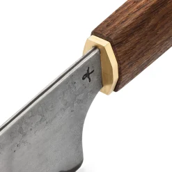 Messer Kohlenstoffstahl|Kochmesser * Hohenmoorer Messermanufaktur Hohenmoorer Kochmesser Dreilagenstahl