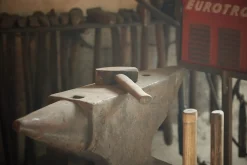 Messer Kohlenstoffstahl * Hohenmoorer Messermanufaktur Hohenmoorer Santoku Damaszenerstahl