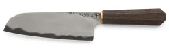 Messer Kohlenstoffstahl * Hohenmoorer Messermanufaktur Hohenmoorer Santoku Dreilagenstahl