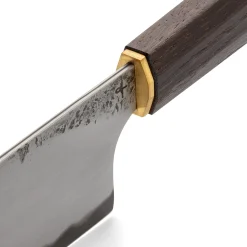 Messer Kohlenstoffstahl * Hohenmoorer Messermanufaktur Hohenmoorer Santoku Dreilagenstahl