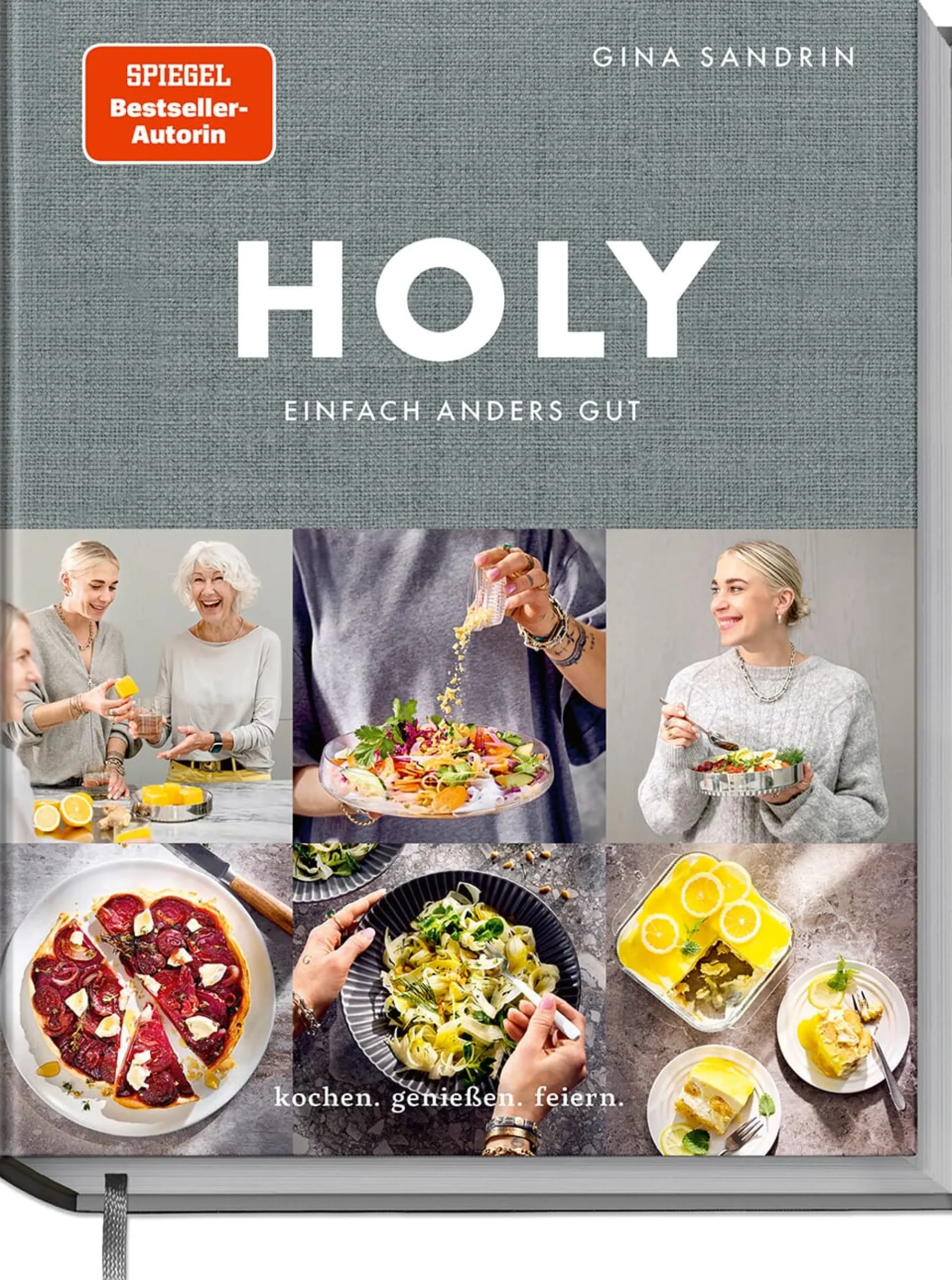 Kochen & Backen * Becker Joest Volk Verlag Holy - Einfach himmlisch gut. Kochen, Genießen, Feiern.