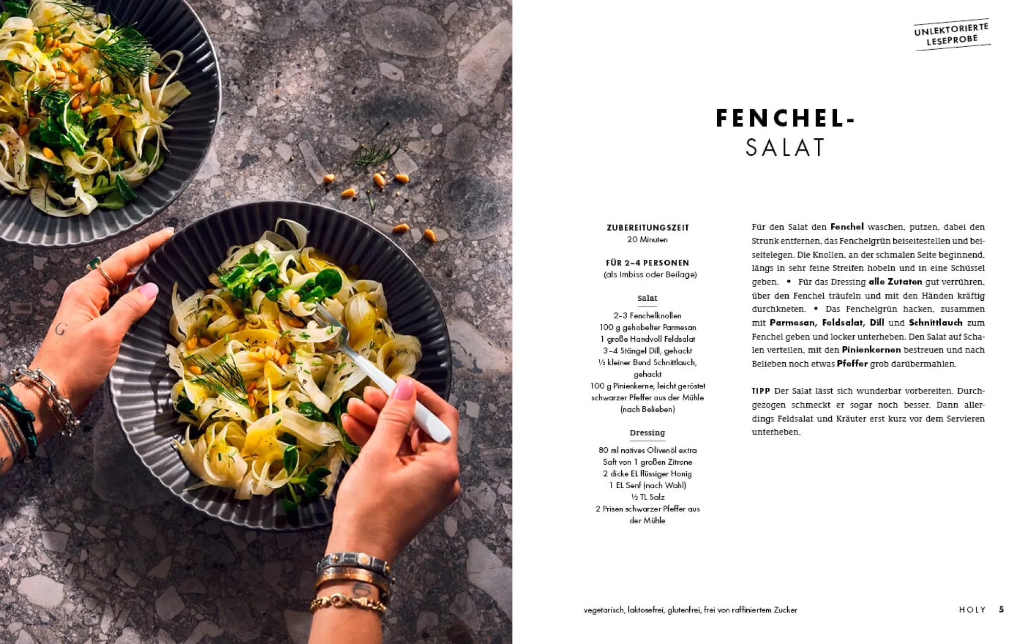 Kochen & Backen * Becker Joest Volk Verlag Holy - Einfach himmlisch gut. Kochen, Genießen, Feiern.