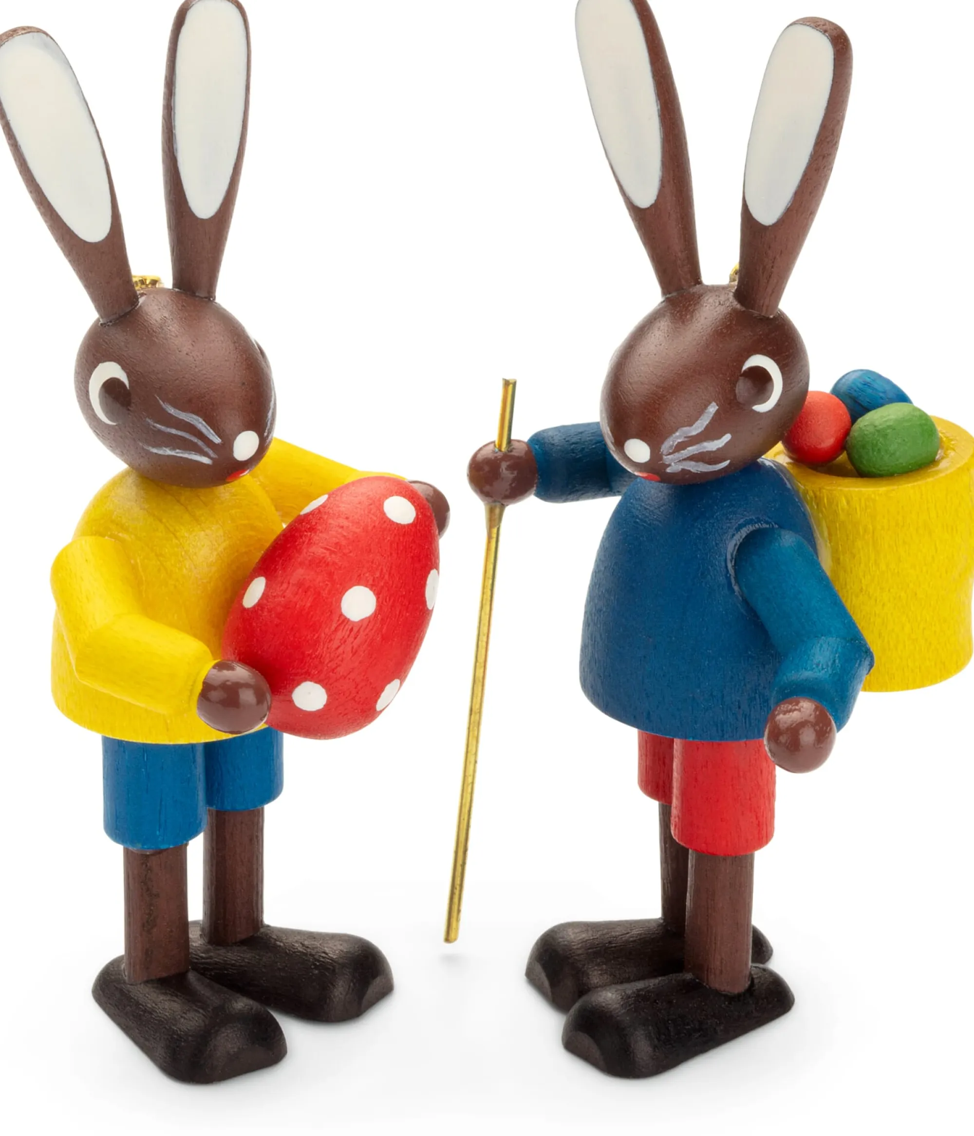 Osterdekoration * holz.kunst Holzanhänger Hasenkinder