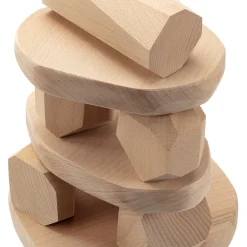 Holzspielzeug|Konstruktionsspiele * KarkenDiem Holzbausteine Naturformen