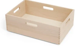 Haushaltsutensilien|Schränke & Regale * MAGAZIN Holzkiste zu Schubladenregal Stellage zwei