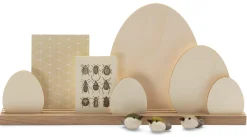 Osterdekoration * Manufactum Holz-Motiv für Dekorationsleiste