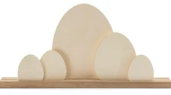 Osterdekoration * Manufactum Holz-Motiv für Dekorationsleiste