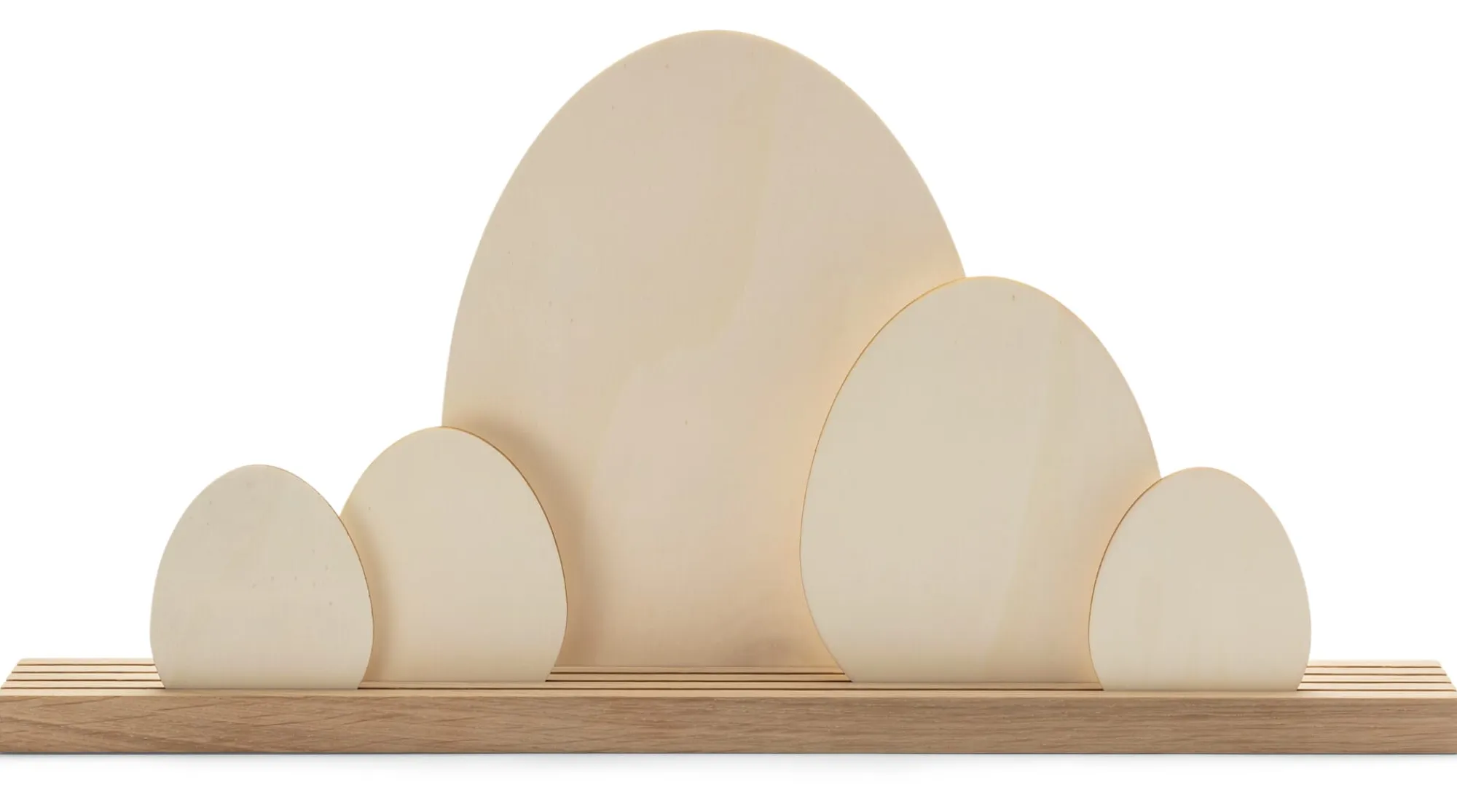 Osterdekoration * Manufactum Holz-Motiv für Dekorationsleiste
