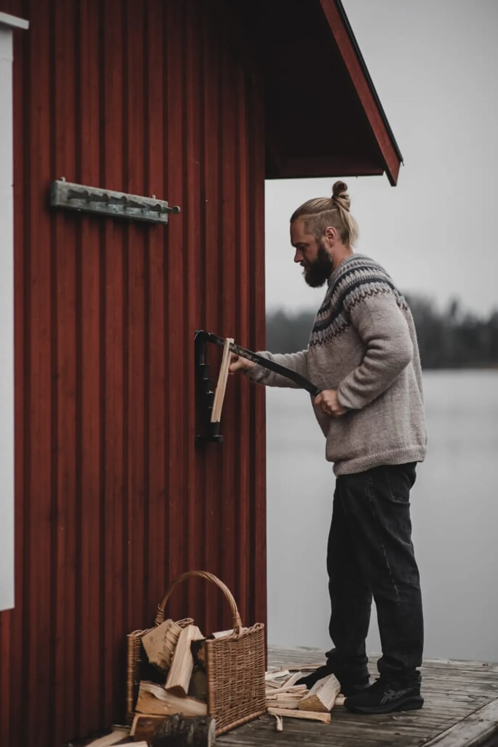 Kamin- & Ofenzubehör|Werkzeug & Werkstatt * BJStikkan Holzspalter Gusseisen