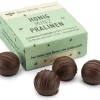 Pralinen * herr biene Honig-Minz-Pralinen