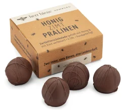 Pralinen * herr biene Honig-Zimt-Pralinen