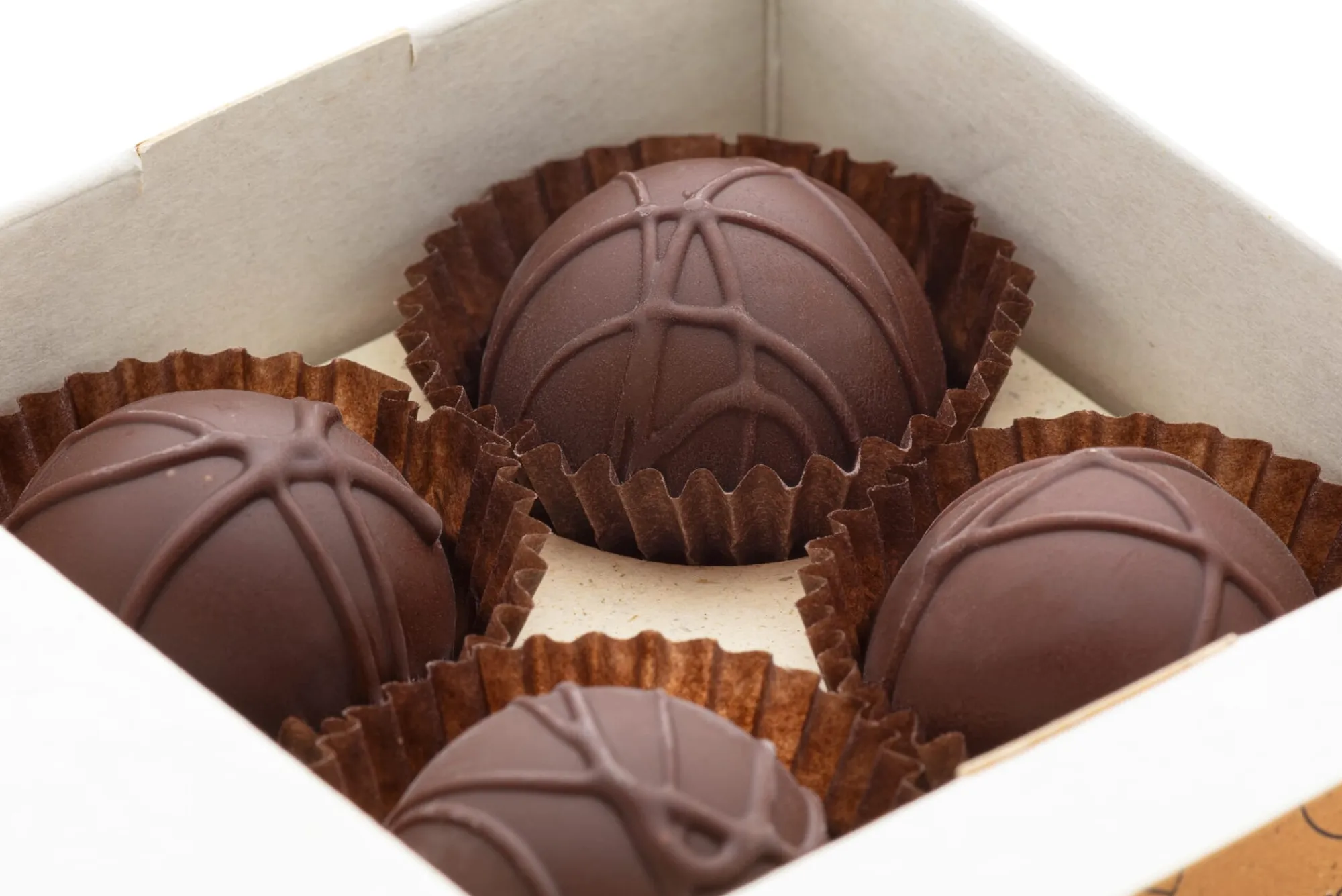 Pralinen * herr biene Honig-Zimt-Pralinen