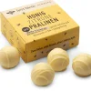 Pralinen * herr biene Honig-Zitrone-Pralinen mit weißer Schokolade