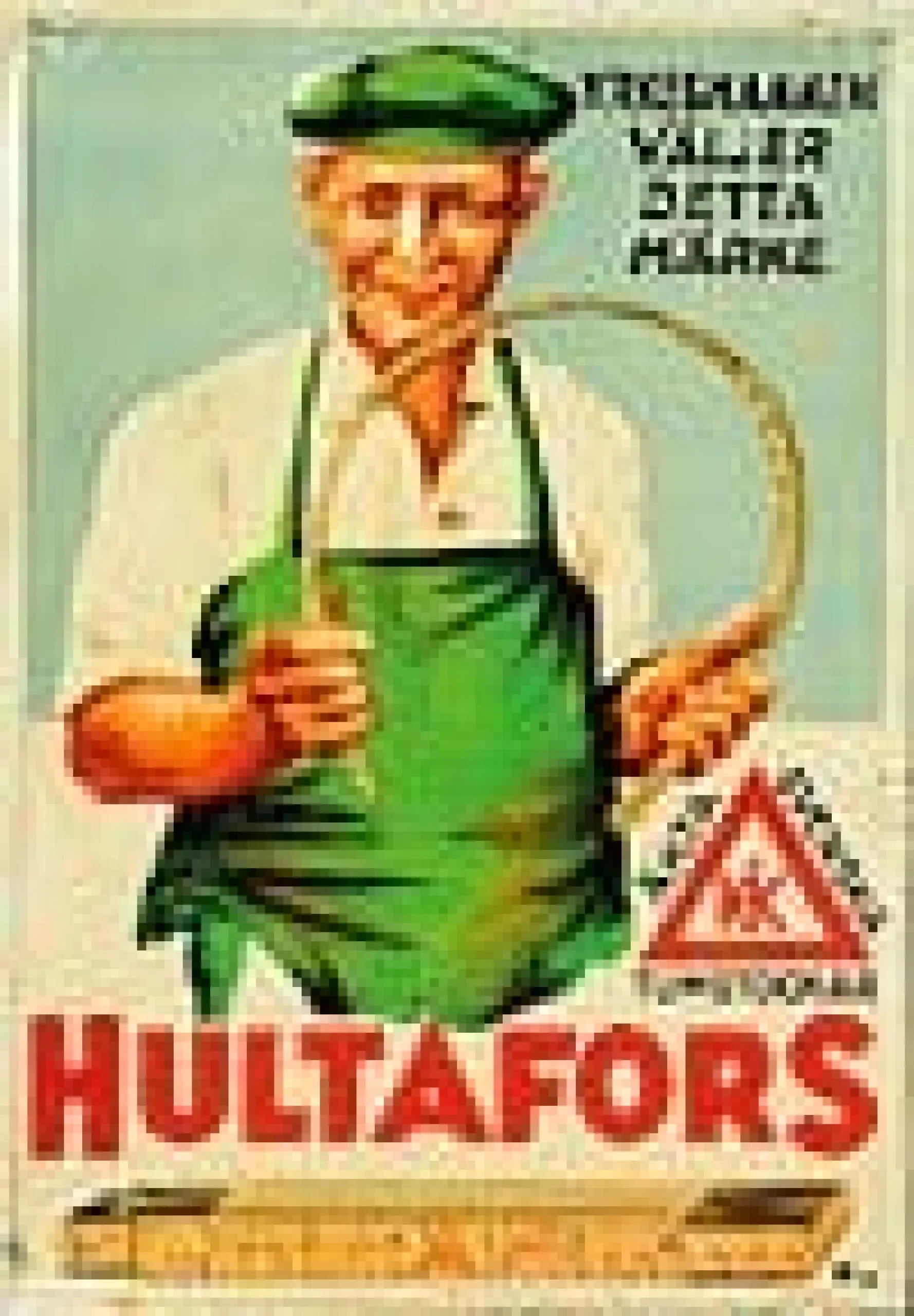 Werkzeug & Werkstatt * Hultafors Schwedenmeter Birkenholz