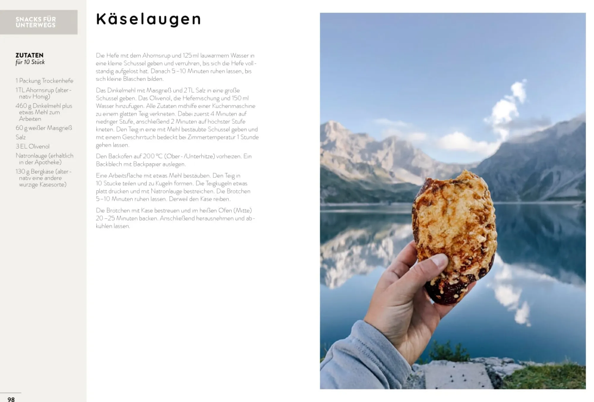 Reiseführer|Kochen & Backen * Knesebeck Hungry for Adventures
