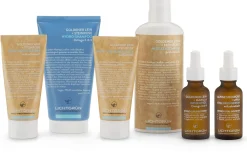 Haarpflege * LICHTGRÜN® Hydro-Shampoo Goldener Lein und Steinrose
