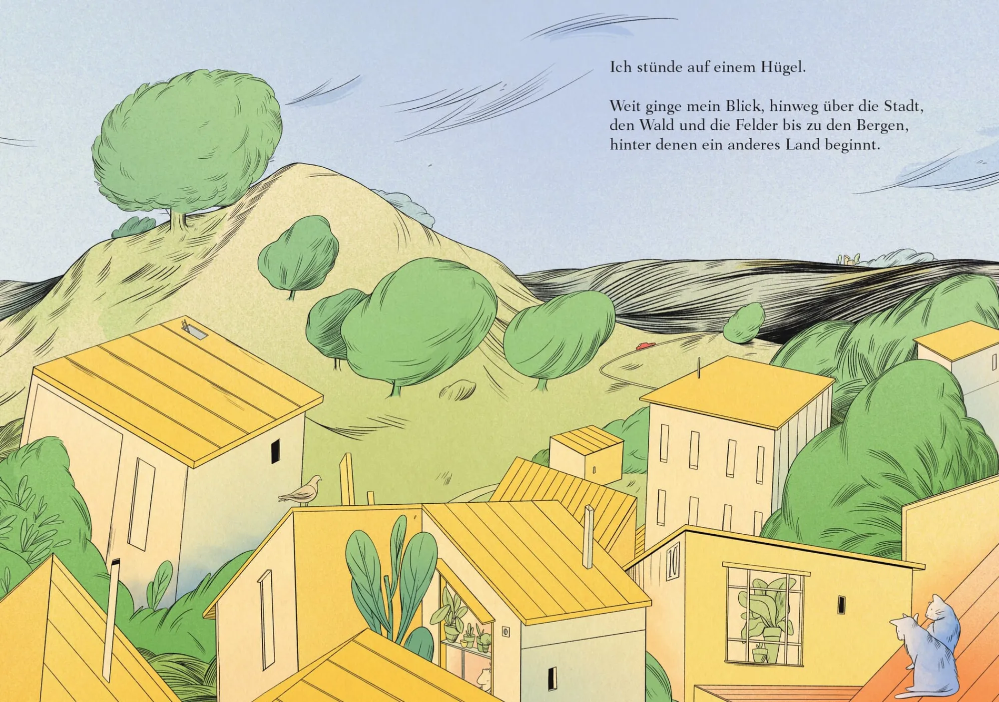 Kinderbücher|Kinderbücher * Peter Hammer Verlag Ich wäre gern ein Baum