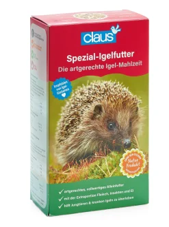 Nist- & Futterplätze * Claus Igelfutter