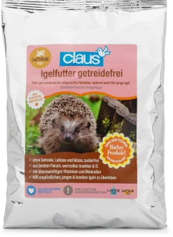 Nist- & Futterplätze * Claus Igelfutter getreidefrei