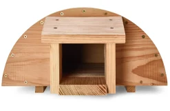 Nist- & Futterplätze * dobar® Wildlife Igelhaus Lärchenholz