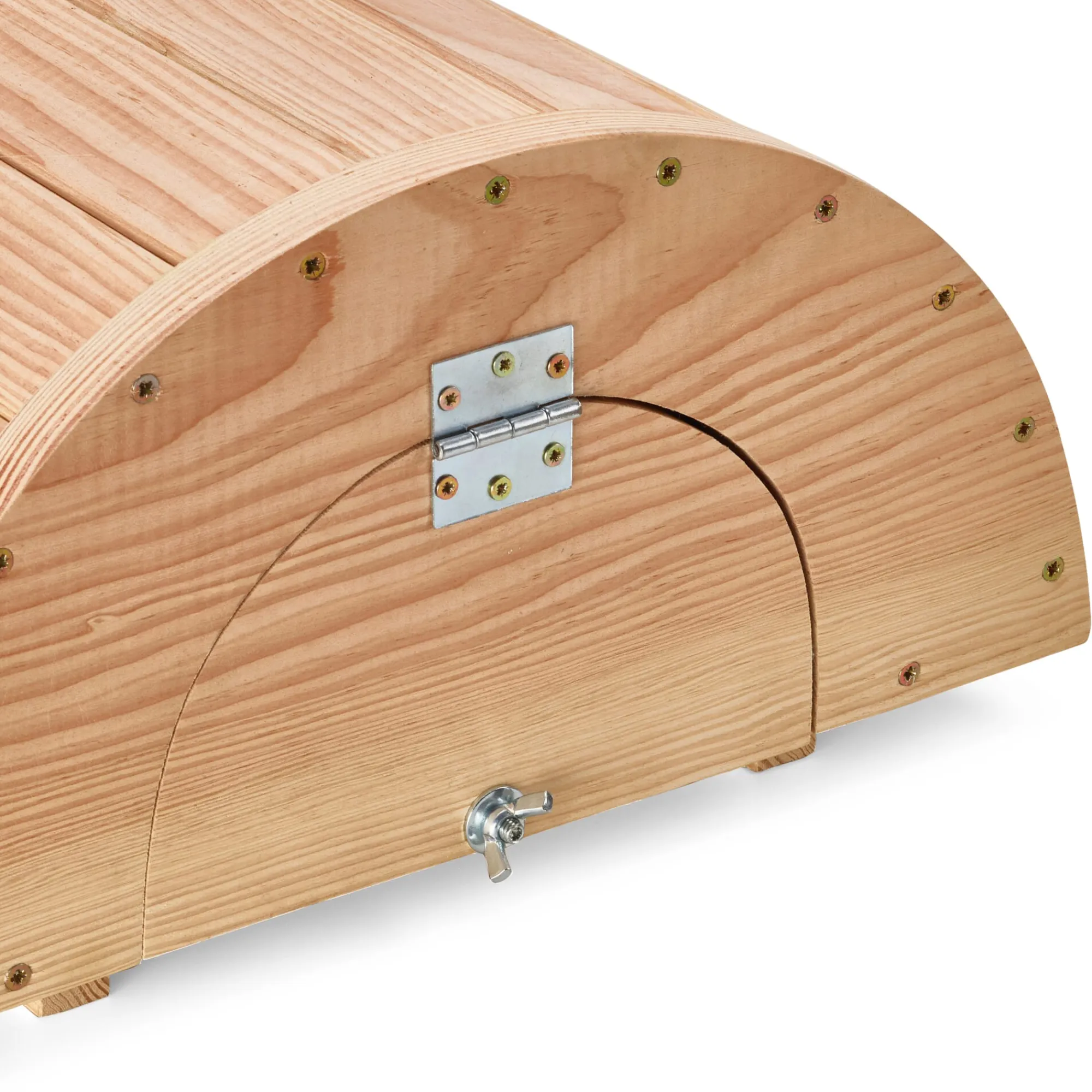 Nist- & Futterplätze * dobar® Wildlife Igelhaus Lärchenholz