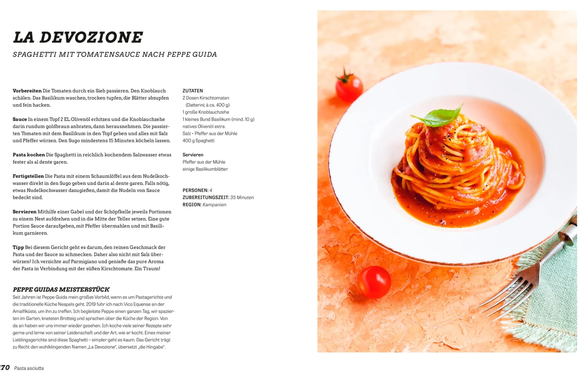 Kochen & Backen|Ratgeber * ZS - ein Verlag der Edel Verlagsgruppe Il mondo della Pasta