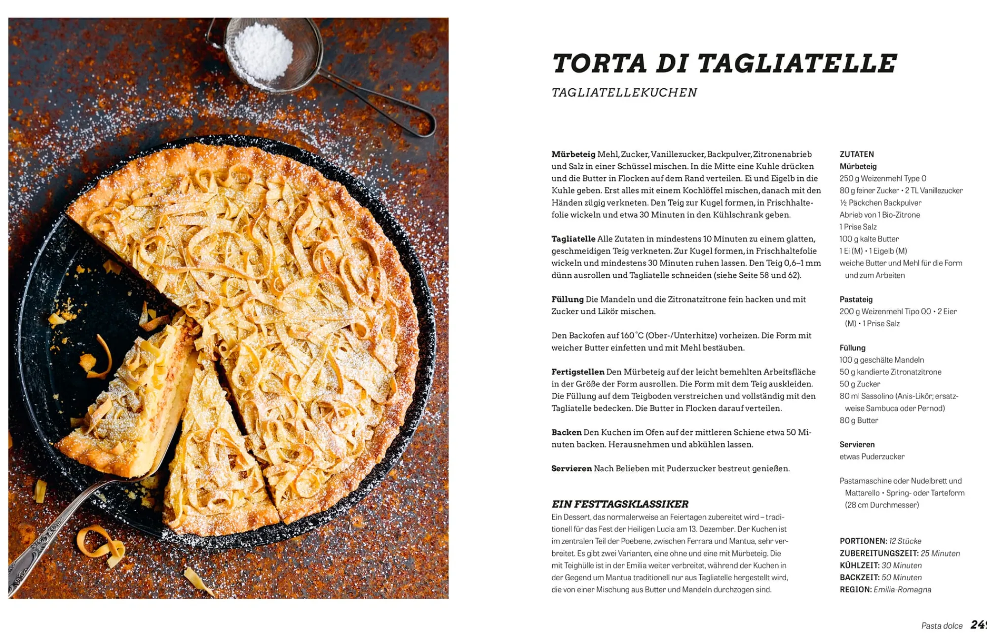 Kochen & Backen|Ratgeber * ZS - ein Verlag der Edel Verlagsgruppe Il mondo della Pasta