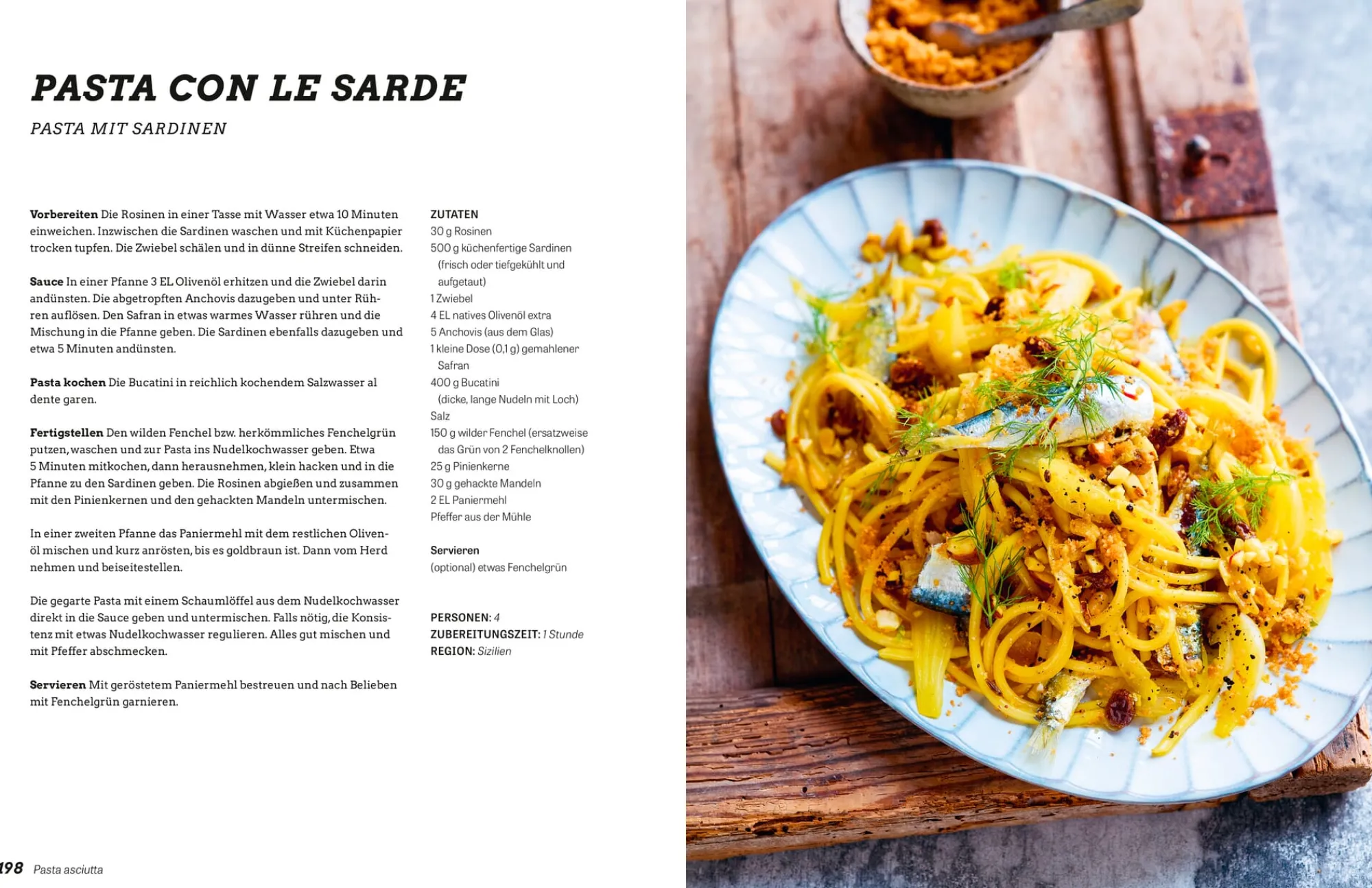 Kochen & Backen|Ratgeber * ZS - ein Verlag der Edel Verlagsgruppe Il mondo della Pasta