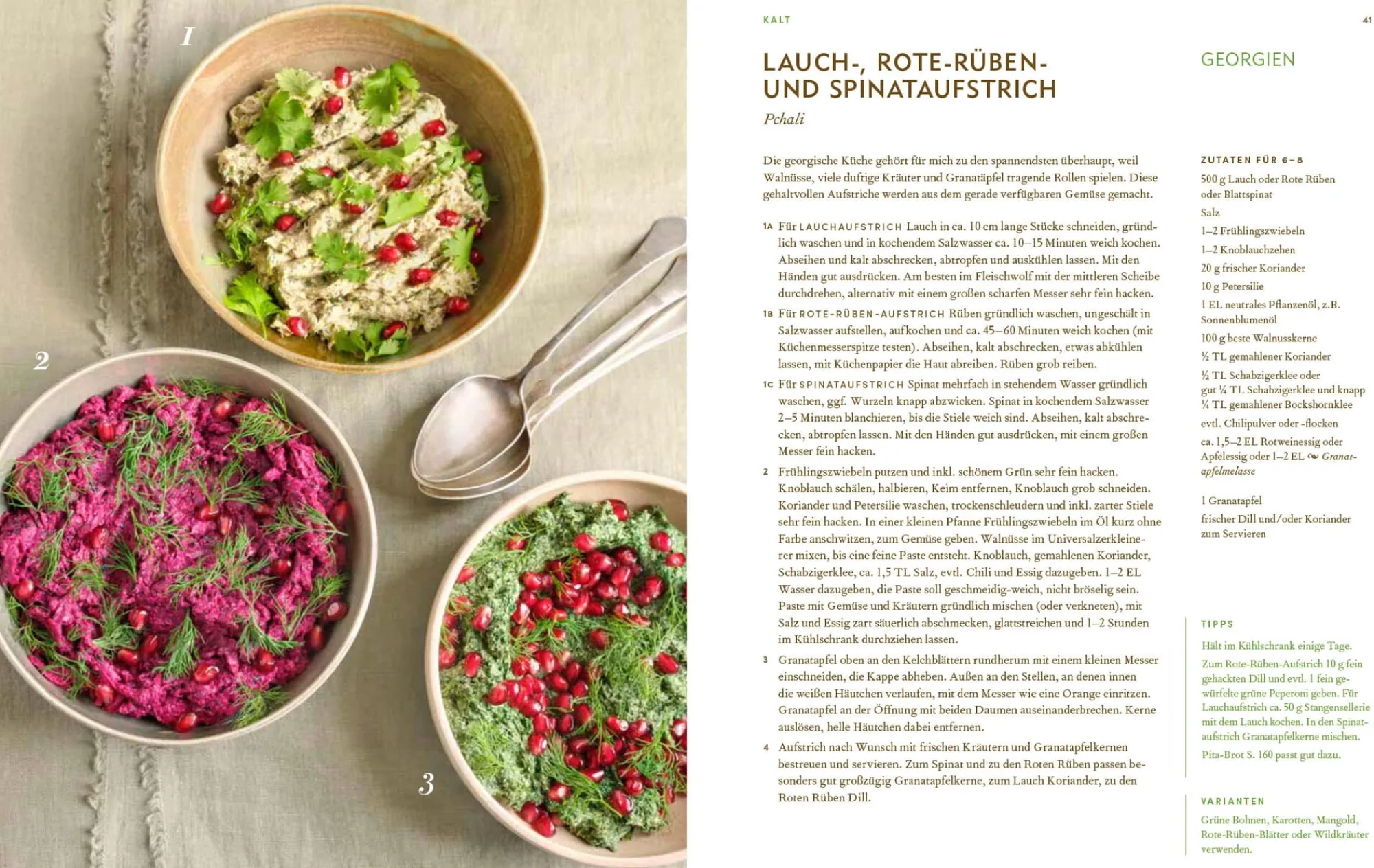 Kochen & Backen * Christian Brandstätter Verlag Immer wieder vegan