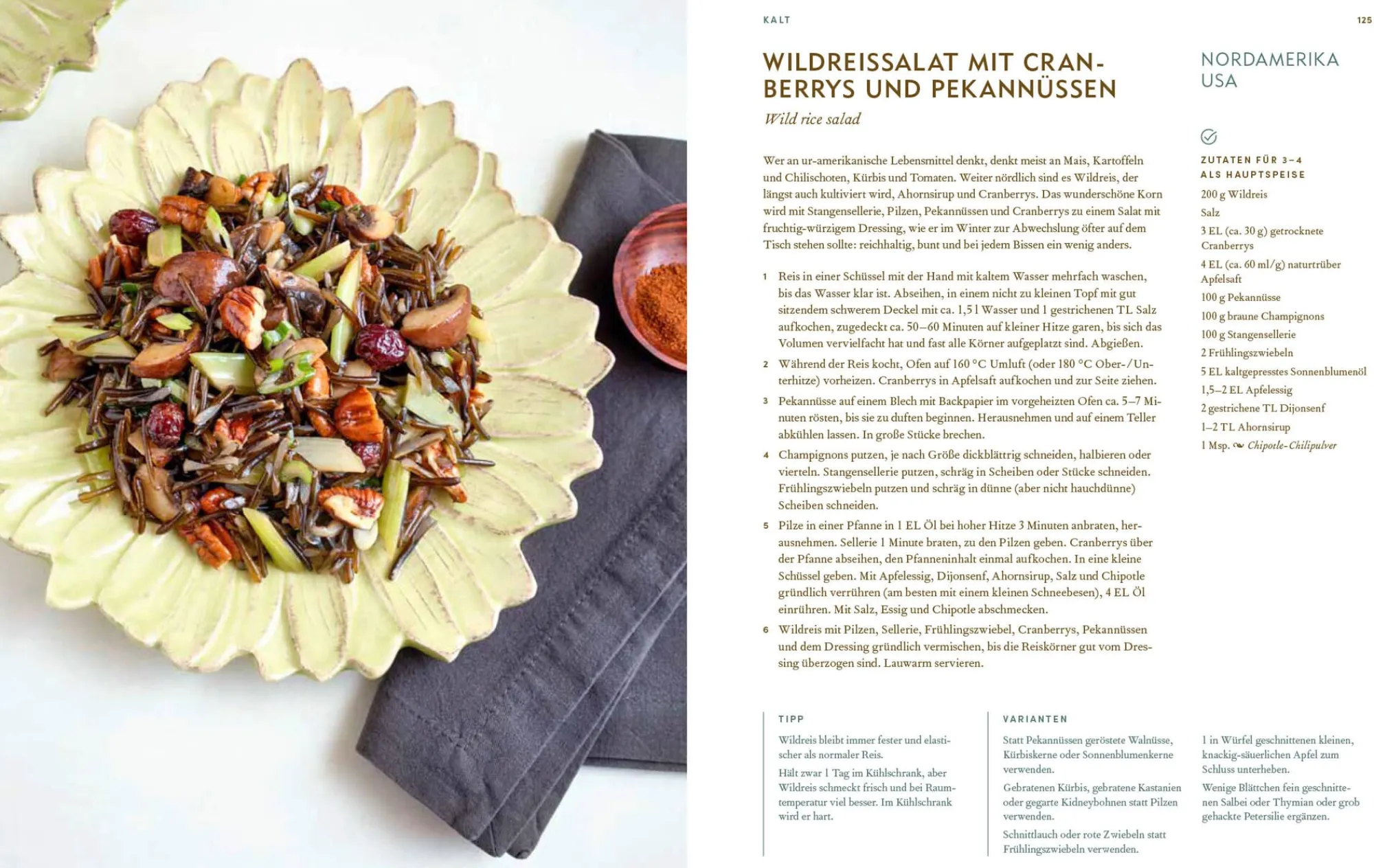 Kochen & Backen * Christian Brandstätter Verlag Immer wieder vegan