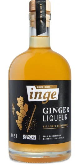 Likör * Inge® Manufaktur Inge® Ingwerlikör
