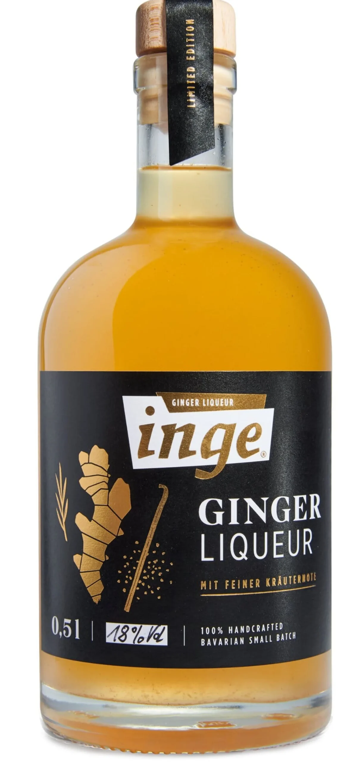 Likör * Inge® Manufaktur Inge® Ingwerlikör
