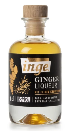 Likör * Inge® Manufaktur Inge® Ingwerlikör