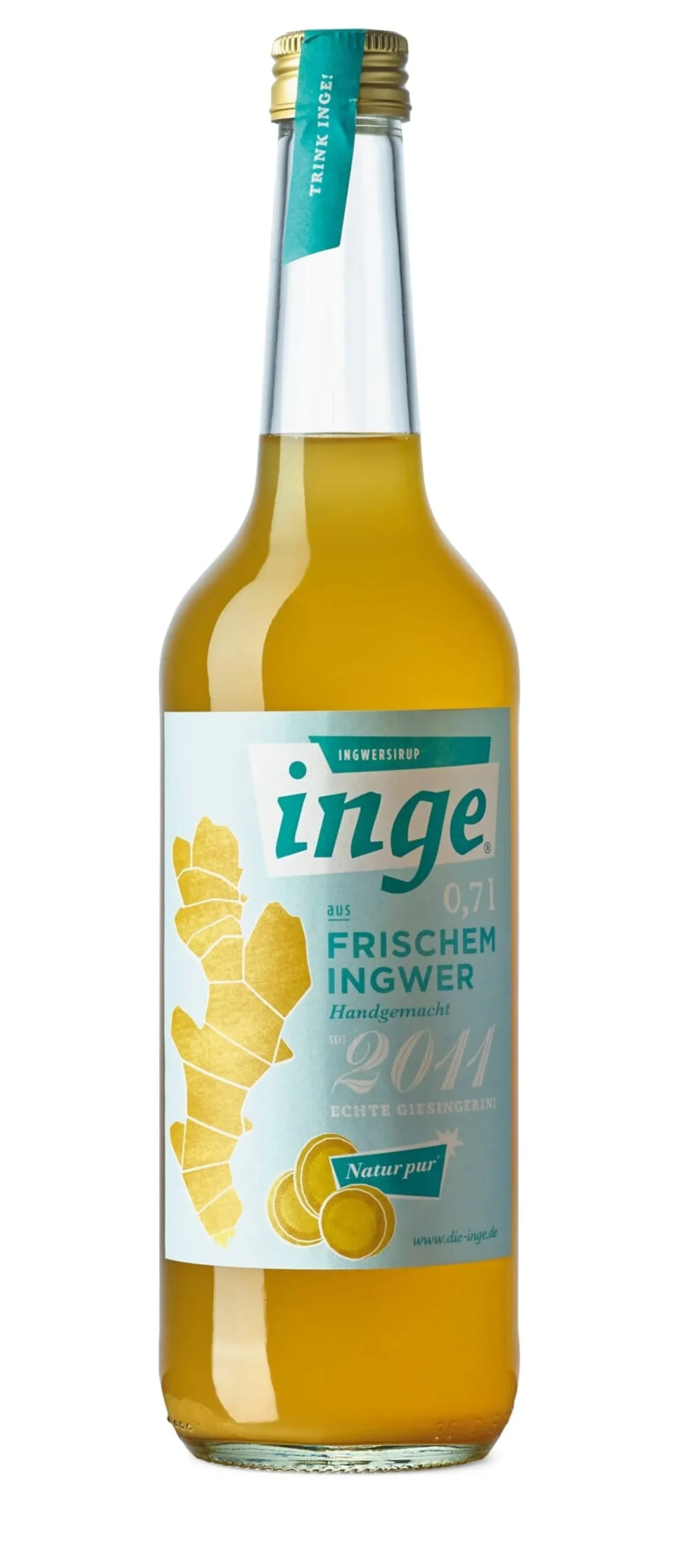 Sirup * Inge® Manufaktur Inge® Ingwersirup