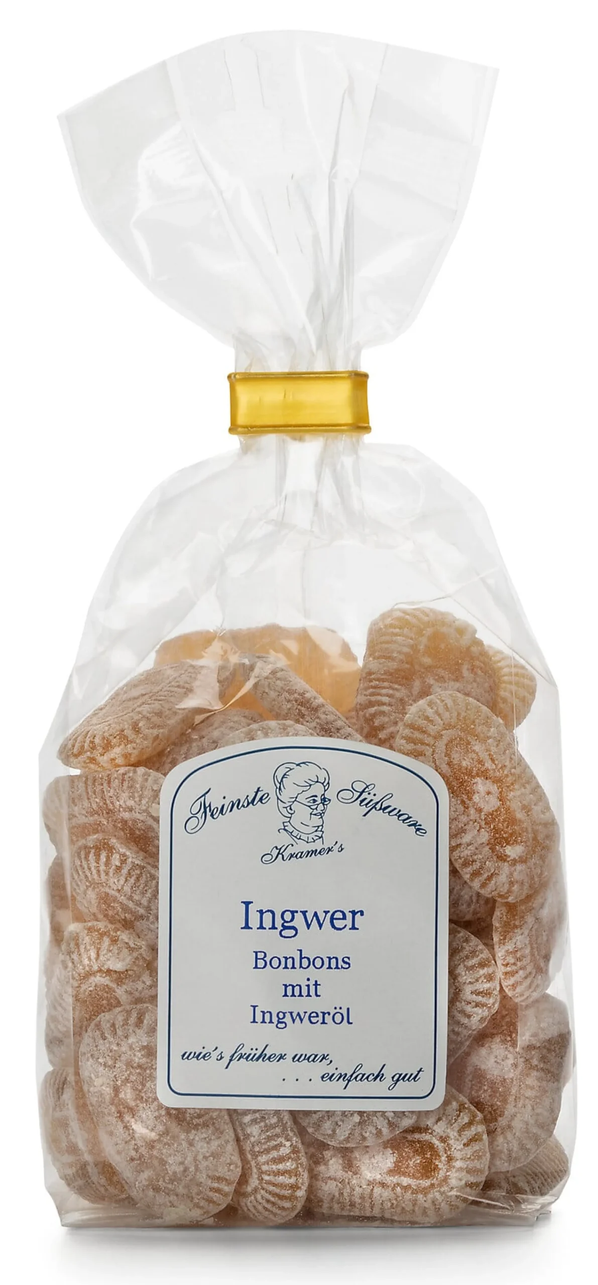 Bonbons * Kramer’s Spezialitäten Ingwer-Bonbons mit Ingweröl