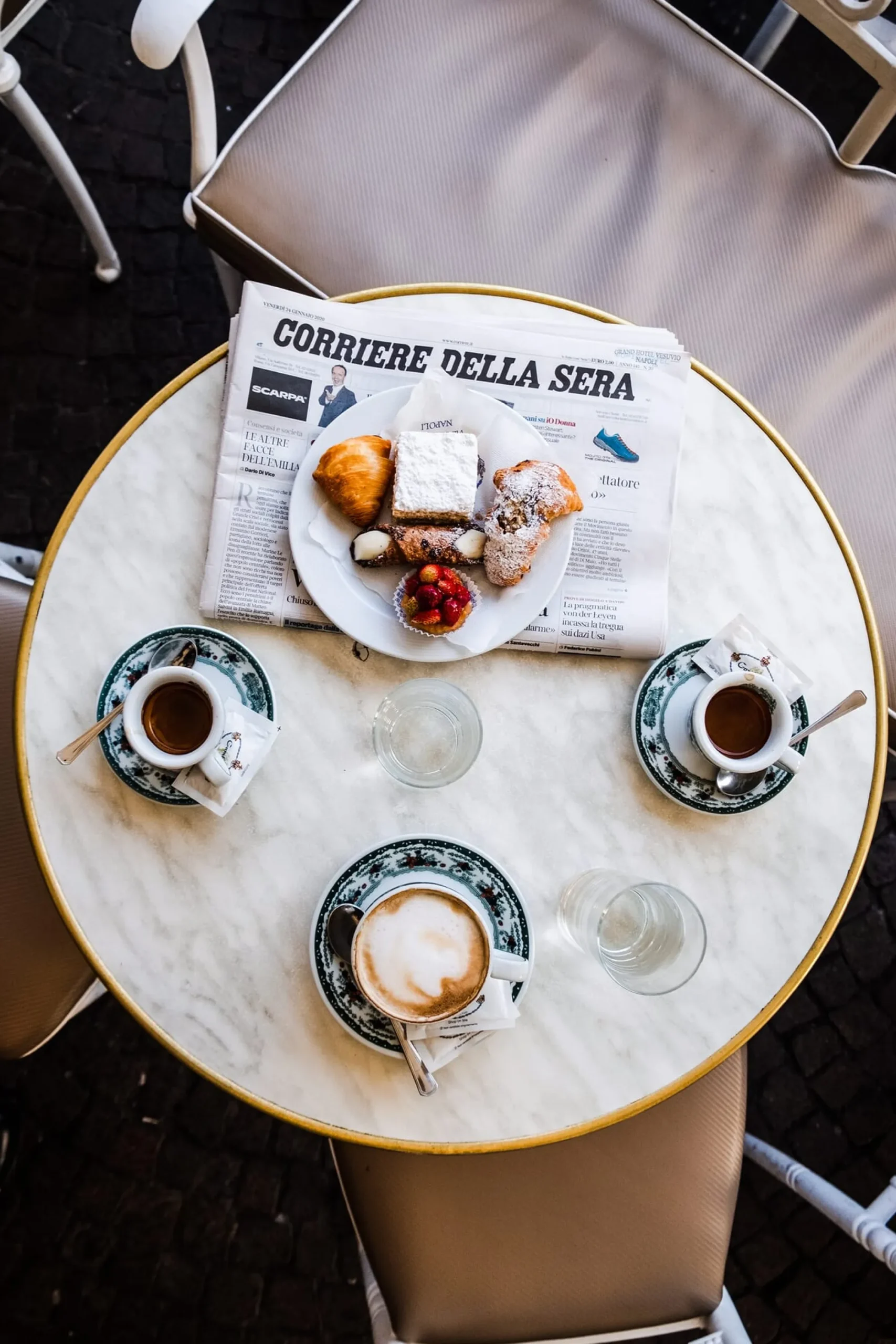 Kochen & Backen * Die Gestalten Verlag In 80 Kaffees um die Welt