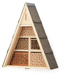 Nist- & Futterplätze * Diakonie Döbeln - Roßweiner Werkstätten Insektenhaus Fichtenholz