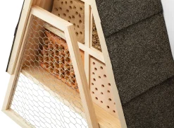 Nist- & Futterplätze * Diakonie Döbeln - Roßweiner Werkstätten Insektenhaus Fichtenholz