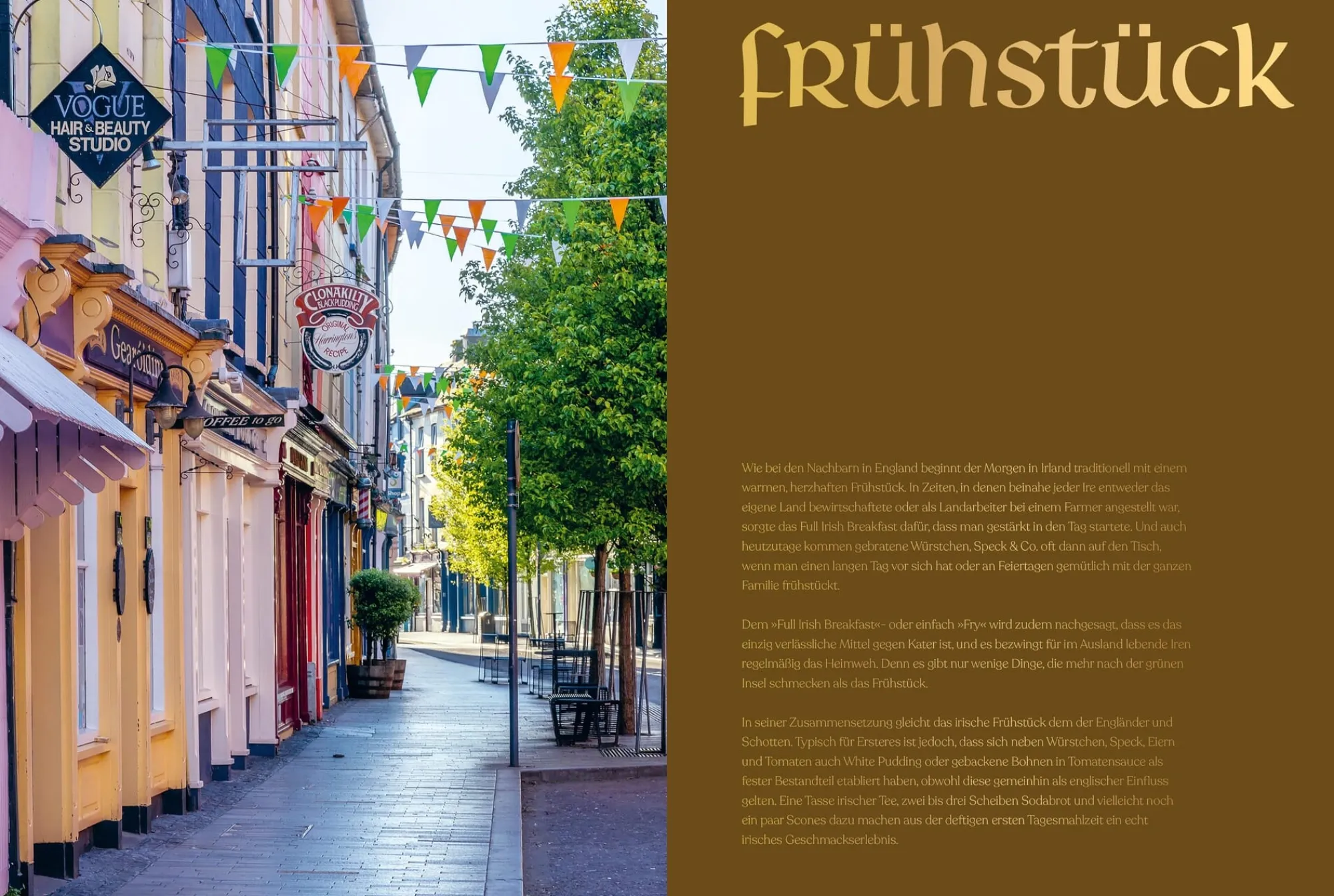 Kochen & Backen|Ratgeber * Christian Verlag Irland. Das Kochbuch