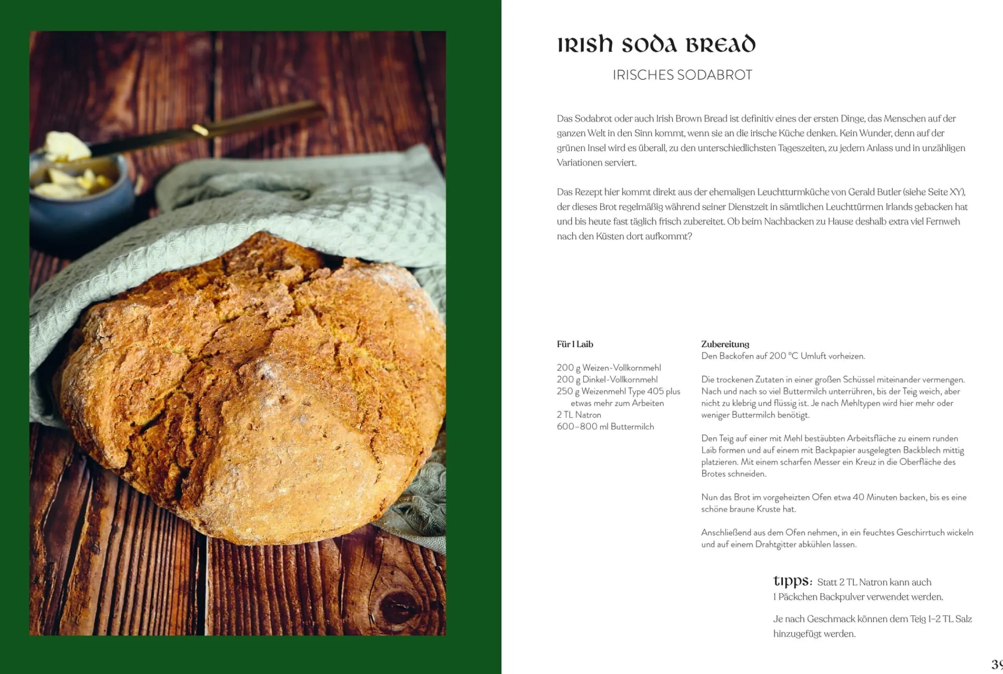 Kochen & Backen|Ratgeber * Christian Verlag Irland. Das Kochbuch