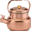 Wasserkocher & Wasserkessel * Cu Artigiana Italienischer Kupferkessel