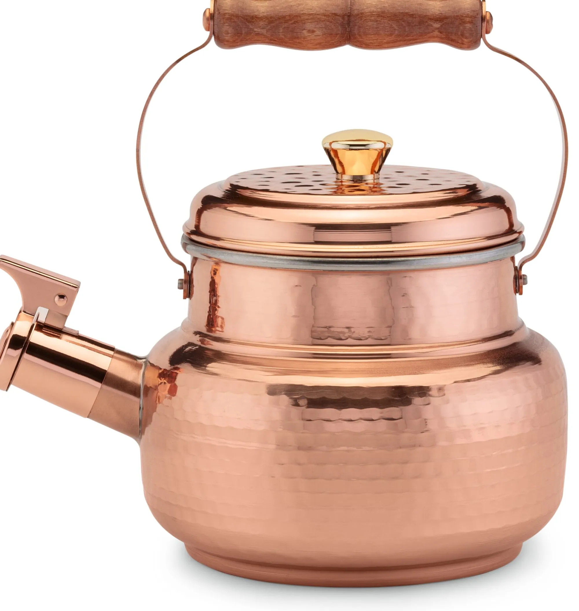 Wasserkocher & Wasserkessel * Cu Artigiana Italienischer Kupferkessel